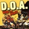 War - D.O.A. lyrics