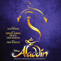 Various Artists - Aladdin (Original Broadway Cast Recording) artwork