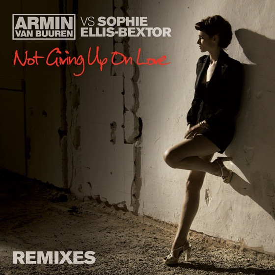 Cover artwork for Not Giving Up On Love (Mischa Daniels Mode)