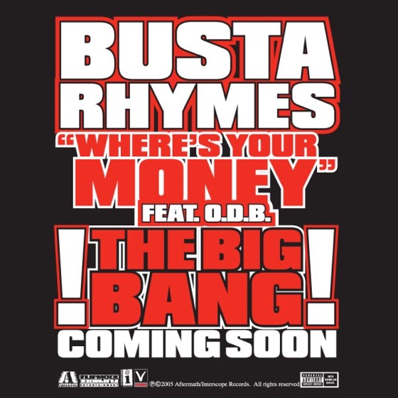 Cover artwork for Where's Your Money