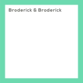 Broderick & Broderick - EP artwork