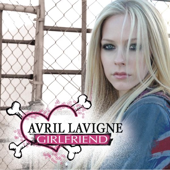 Cover artwork for Girlfriend (Mandarin Version)