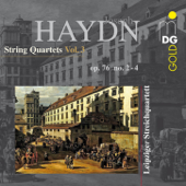 String Quartet in D Minor, Op. 76,2 (Hob. III:76): I. Allegro - Leipziger Streichquartett