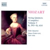 MOZART: String Quintets, K. 593 and K. 614 artwork