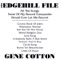 Child of Peace - Gene Cotton lyrics