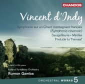 Symphonie sur un chant montagnard francais, Op. 25, "Symphonie cevenole": III. Anime artwork