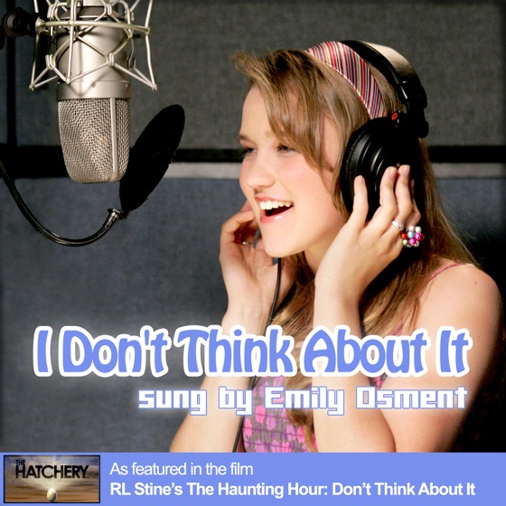 Cover artwork for I Don't Think About It