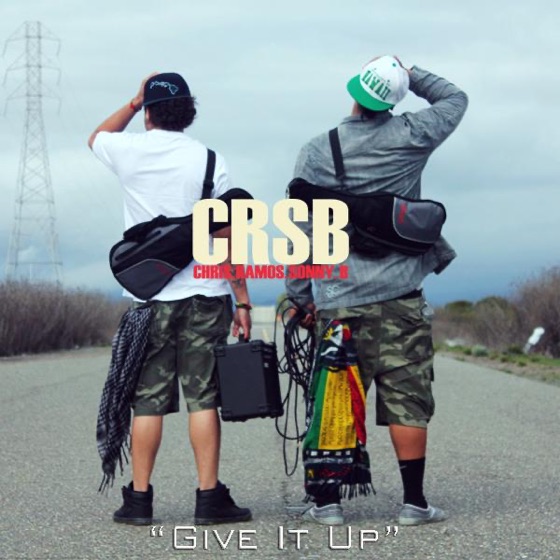 Cover artwork for Give It Up