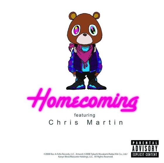Cover artwork for Homecoming (feat. Chris Martin)