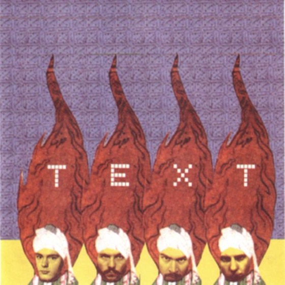 Cover artwork for Sound Is Compressed; Words Rebel and Hiss.