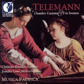 Telemann, G.P.: Chamber Cantatas - Trio Sonatas artwork