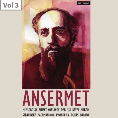 Ernest Alexandre Ansermet,  Vol. 3 - London Philharmonic Orchestra