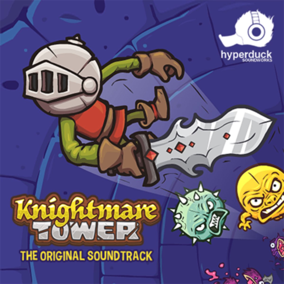 Knightmare tower. Hyperduck soundworks. Hyperduck #1 (Hyperduck soundworks.