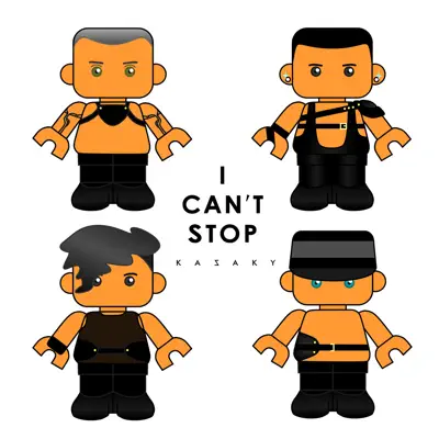 I Can't Stop - Single - Kazaky
