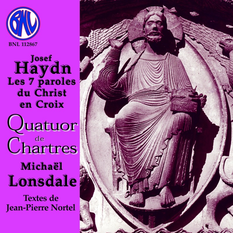 Les 7 Paroles Du Christ En Croix Op 51 Hob Iii 50 56 No 9 Mon Dieu Mon Dieu Pourquoi M As Tu Abandonne Quatuor De Chartres Patrice Legrand Michael Lonsdale Video Mylyricsfinder