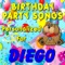 Diego, Can you Spell P-A-R-T-Y (Deago) - Personalized Kid Music lyrics