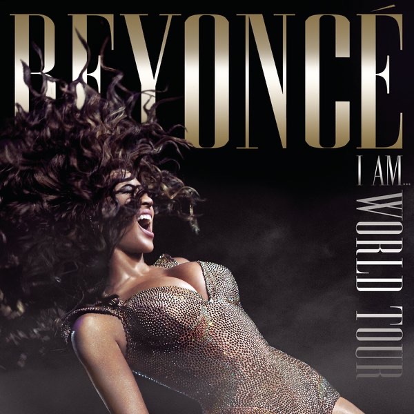 Beyoncé I Am... World Tour Album Cover