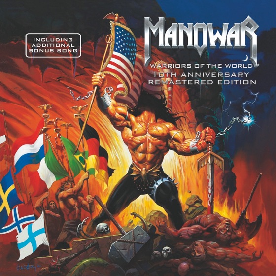 Cover artwork for An American Trilogy