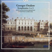 Onslow: Symphonies Nos. 1 & 3 artwork