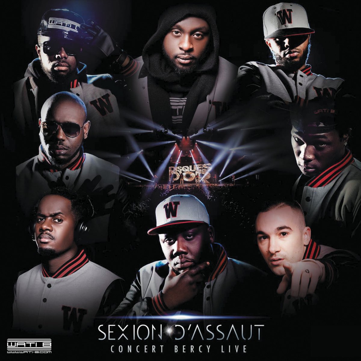 L'apogée à Bercy by Sexion d'Assaut.