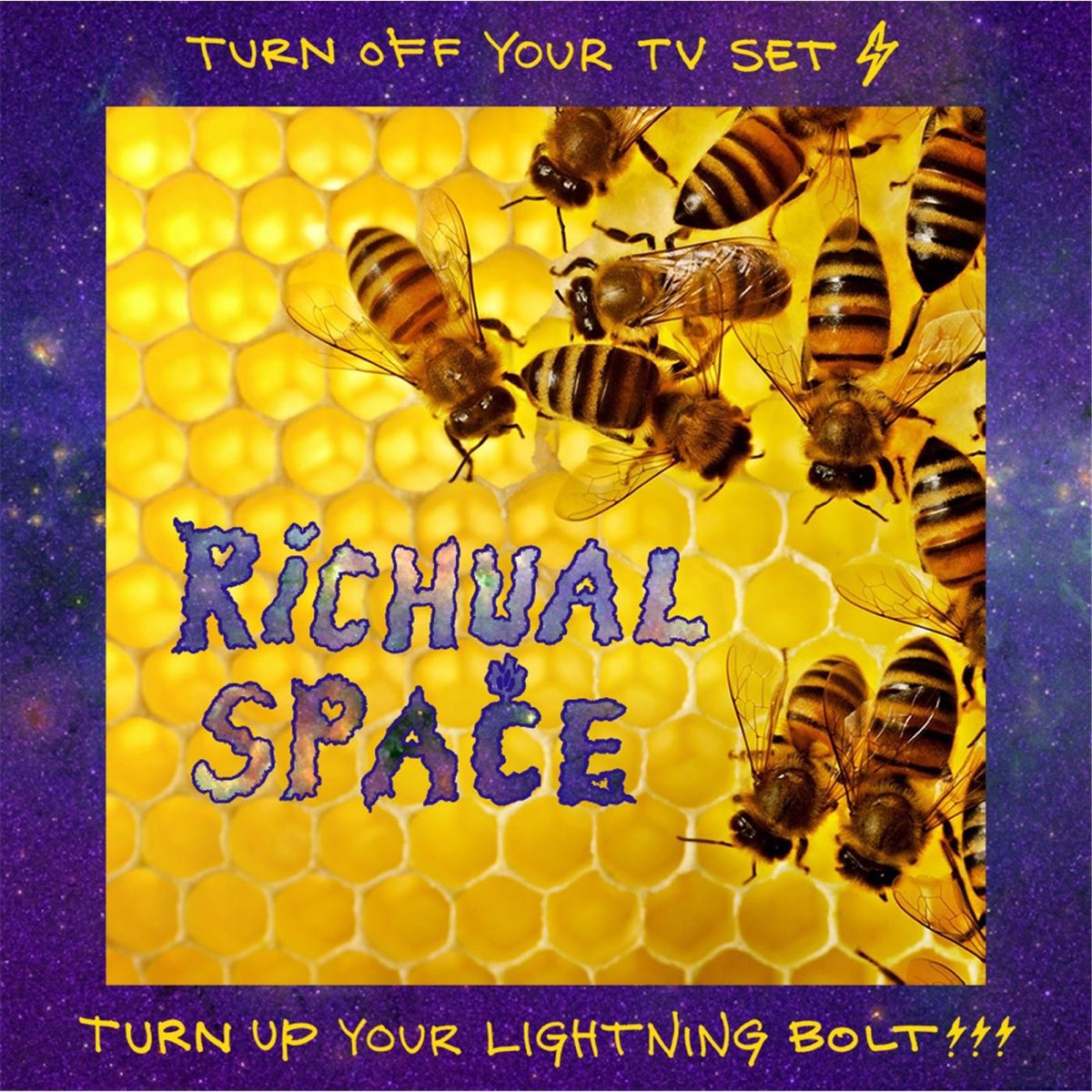 ‎Turn Off Your TV Set. Turn Up Your Lightning Bolt!!! by Richual Space