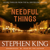 Stephen King - Needful Things (Unabridged) artwork