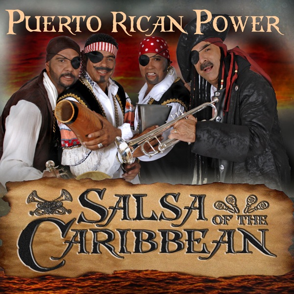 Salsa of the Caribbean Album Cover