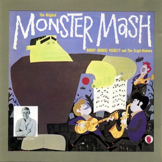 Cover artwork for Monster Mash