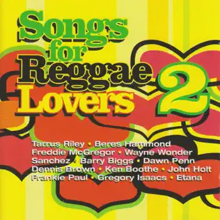 last ned album Various - Songs For Reggae Lovers 2