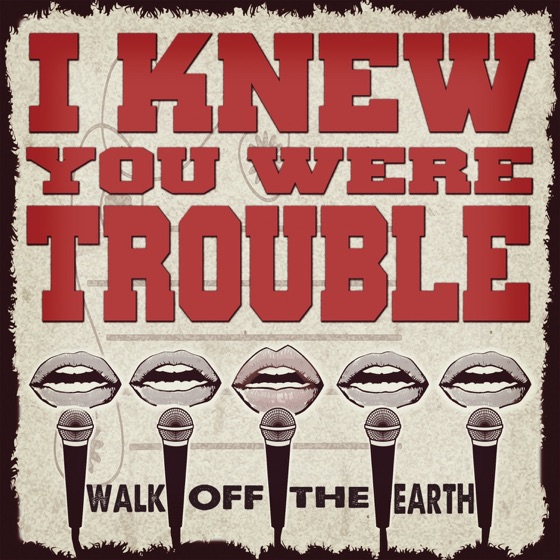 Cover artwork for I Knew You Were Trouble (feat. KRNFX)