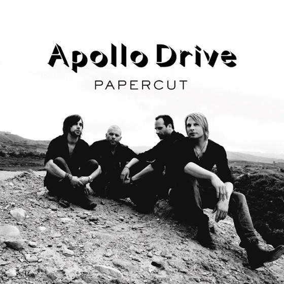 Cover artwork for Papercut