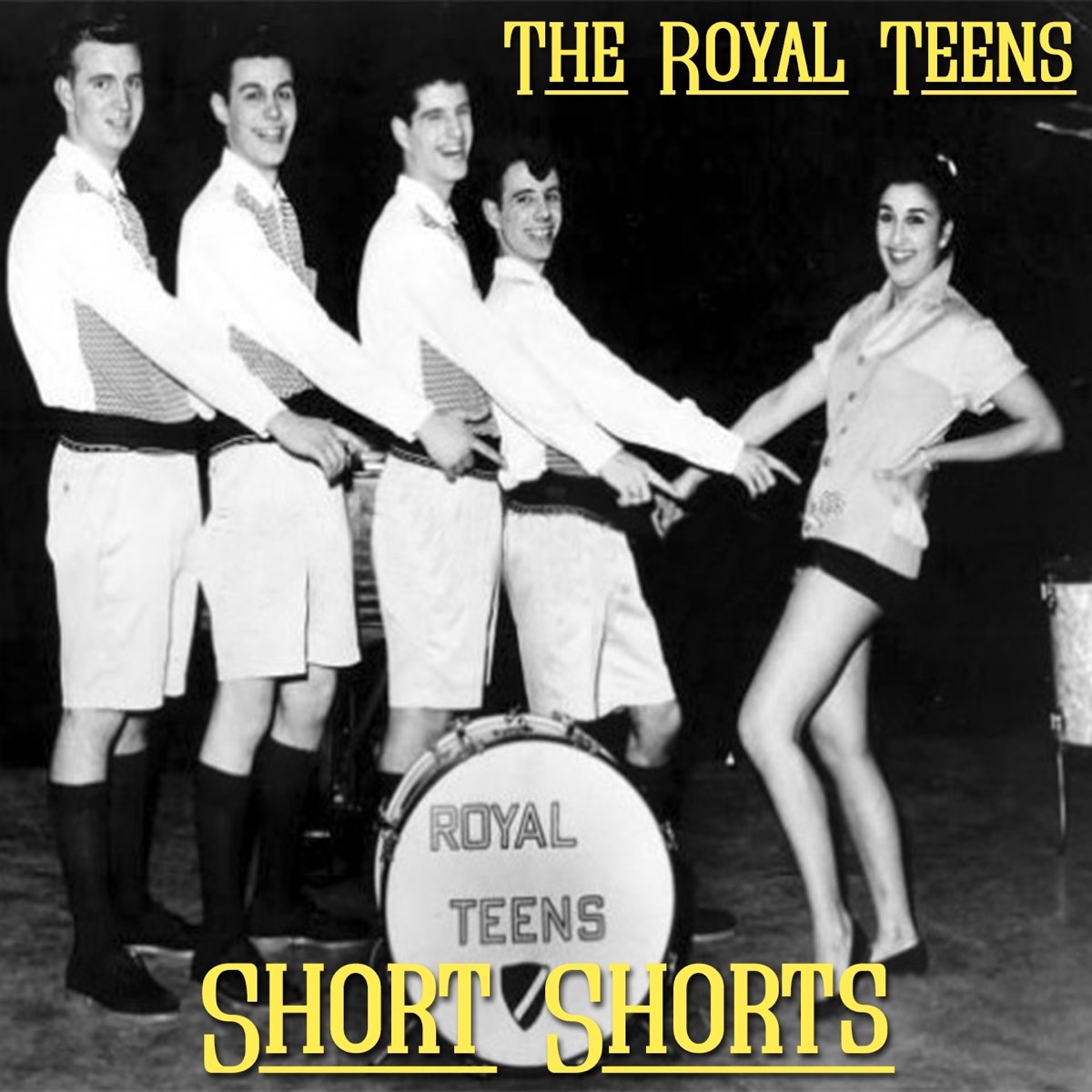 Teens In Tiny Shorts