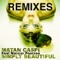 Simply Beautiful (feat. Marcus Pearson) - Matan Caspi lyrics