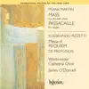 Stream & download Martin: Mass - Pizzetti: Messa di Requiem