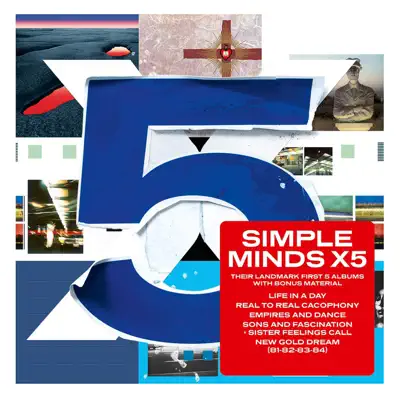 X5 - Simple Minds X5 - Simple Minds