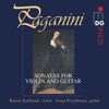 Sonja Prunnbauer & Johannes Tappert - Große Sonate for Guitar Solo With Accompaniment of the Violin in a Major: I. Allegro risoluto