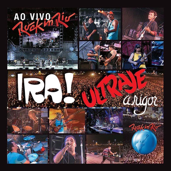 Cover artwork for Dias de Luta (Ao Vivo)