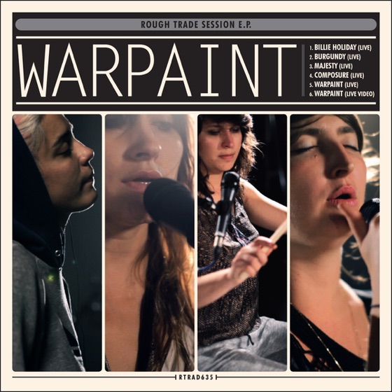 Cover artwork for Warpaint
