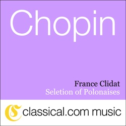 France Clidat - 3 Polonaises, Op. 71 - No. 3 In F Minor