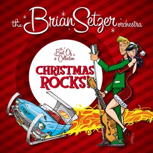 The Brian Setzer Orchestra - Jingle Bell Rock - Line Dance Music
