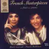 French Masterpieces for Flute and Piano album lyrics, reviews, download