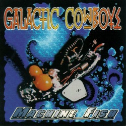 Galactic Cowboys - Red Sun