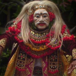 Balinese Mask Dance cover