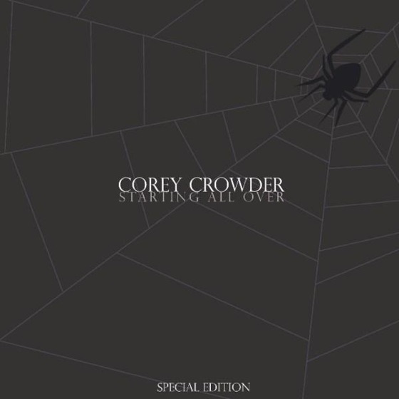 Cover artwork for Starting All Over