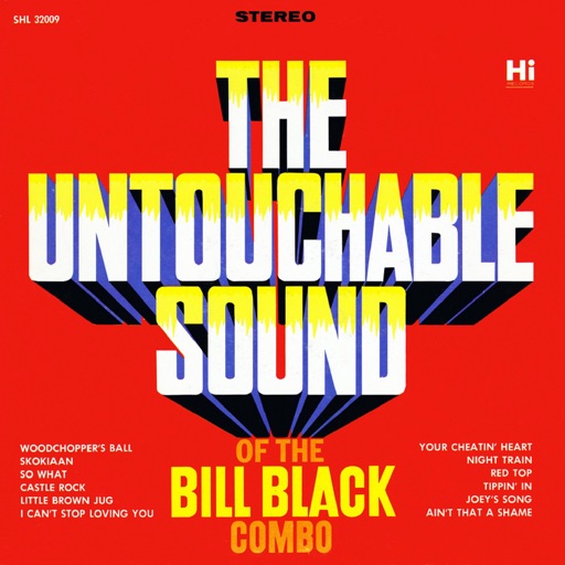 Art for I Can't Stop Loving You by Bill Black's Combo