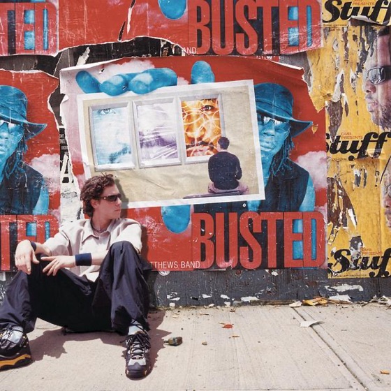 Cover artwork for Busted Stuff