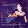 Verdi: The Best From "La Traviata" - Eteri Lamoris, Rome Philharmonic Orchestra, Rome Philharmonic Chorus & Jansug Kakhidze