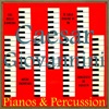 Pianos & Percussion - EP, 1961