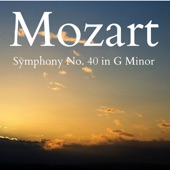 Mozart: Symphony No. 40 in G Minor, K. 550 - EP artwork