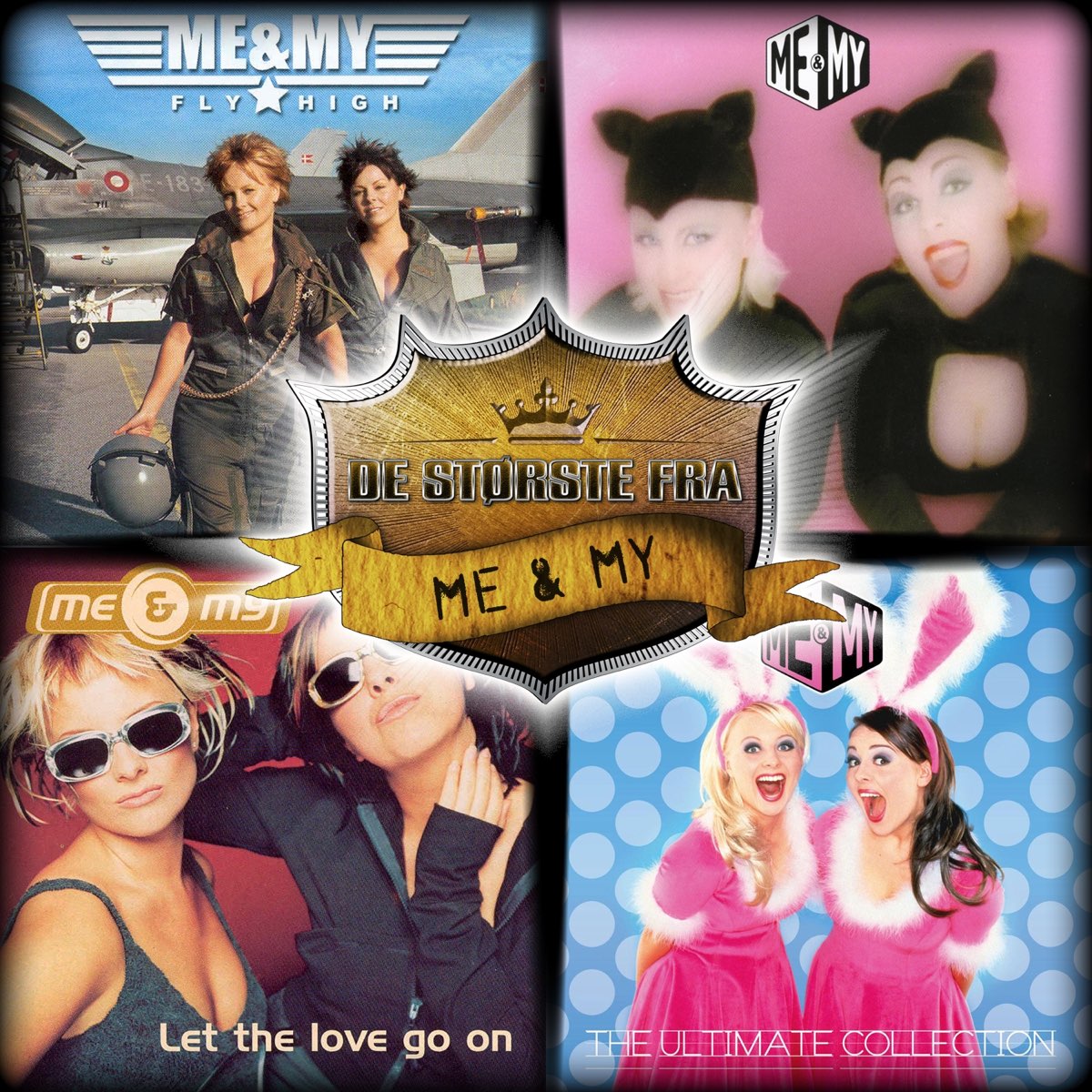 Me my remix. Me & my - Let the Love go on. Me my. 1995 - Me & my. Me & my the Ultimate collection.